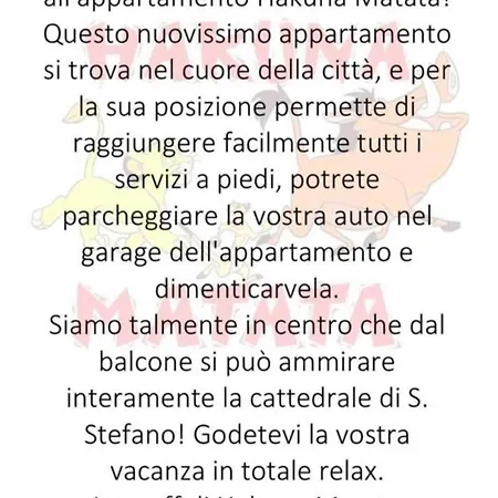 Hakuna Matata Apartmán